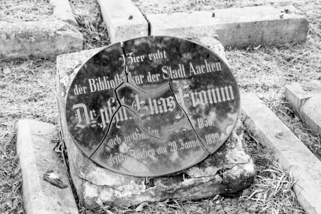 Juedischer Friedhof Luetticher Strasse